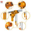 Manufacturer High Quality 220V 380V 415V Electric Chain Hoist Low Head Room